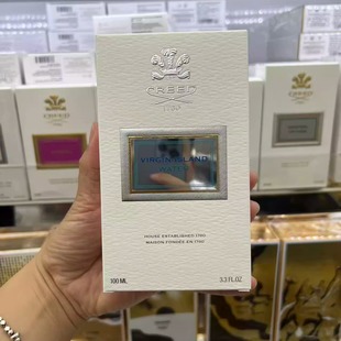 Creed/信仰克雷德恺芮得维岛之泉维尔京岛之水柑橘调香水正品包邮