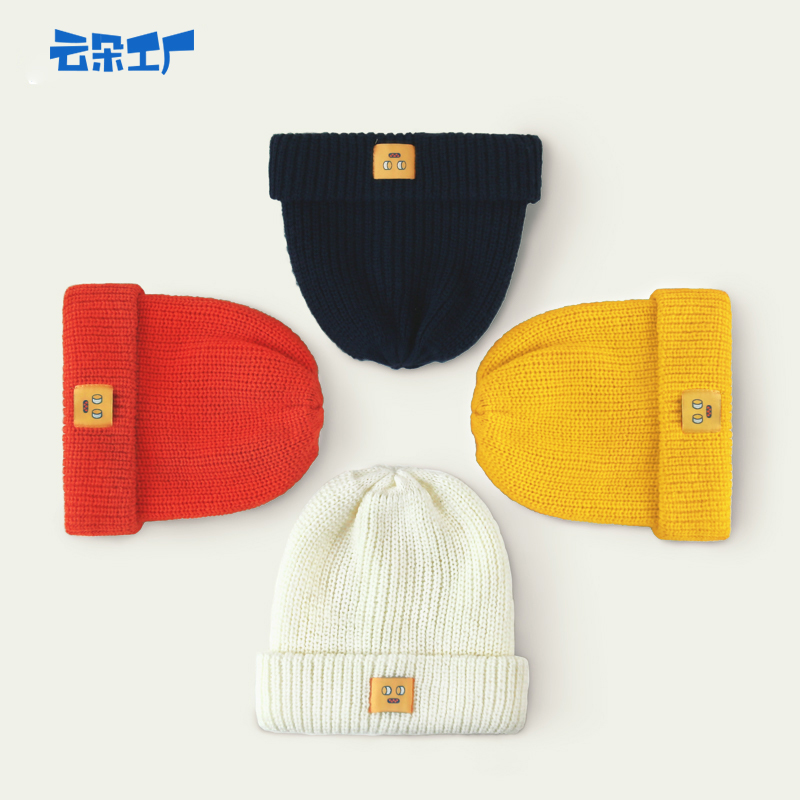 云朵工厂小黄脸针织帽