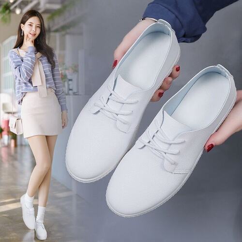 2022护士软底小白舒适鞋子