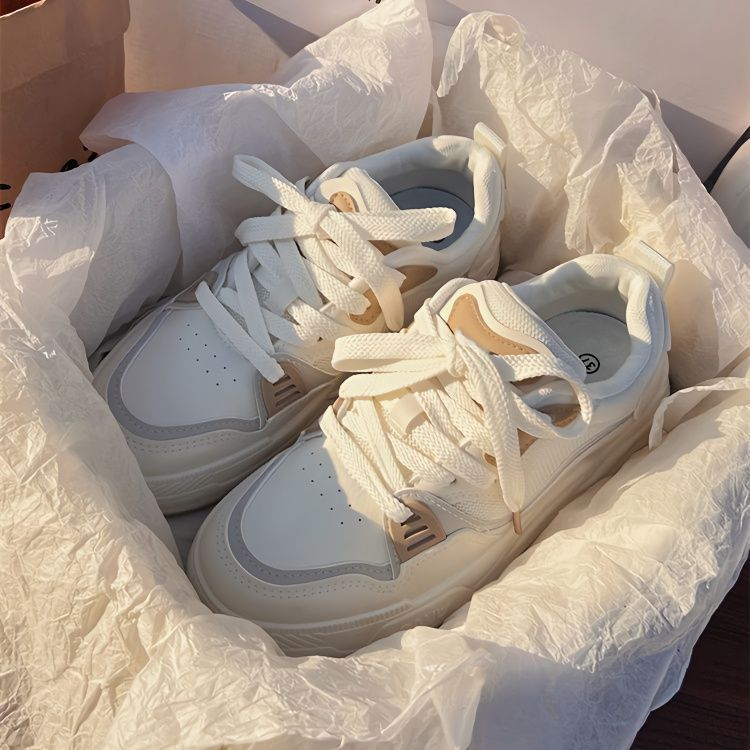 网面透气板鞋大码女鞋41到43脚加宽脚肥运动鞋春秋款夏季显脚小