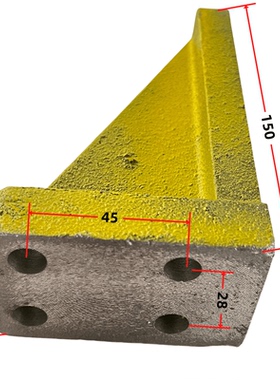 M1432/131/1332/1350/1450外圆磨床支架油缸进退直角支架磨床配件