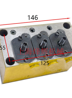 全新实拍MQ1350A M1450A上海机床厂液压三点润滑器阀外圆磨床配件