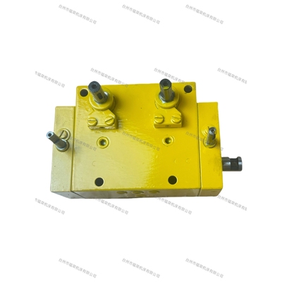 MQ1350A  1450A台面操纵箱外圆磨床换向阀上海机床厂外圆磨床配件