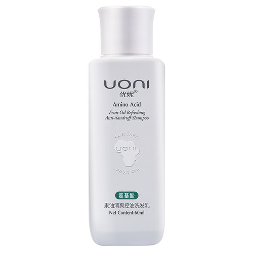 优妮果油清爽控油洗发乳60ml