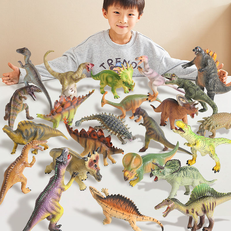 恐龙软胶充棉环保无异味