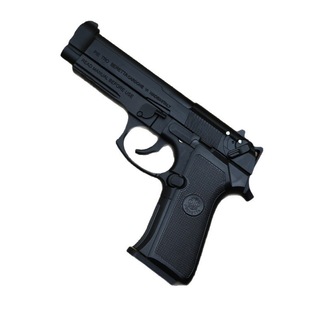 合金伯莱塔M92金属枪模型仿真抛壳合金男孩玩具枪1:2.05不可发射