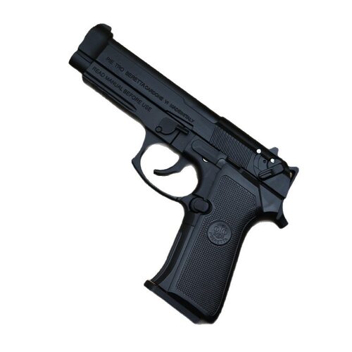 合金伯莱塔M92金属枪模型仿真抛壳合金男孩玩具枪1:2.05不可发射