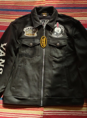 VAN*ON新款刺绣夹克 TFOA合作款