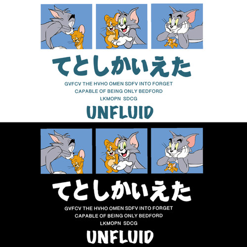 热转印柯式烫画烫画贴