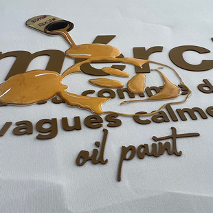 高定设米奇厚版硅胶结合果冻胶热转印烫画贴