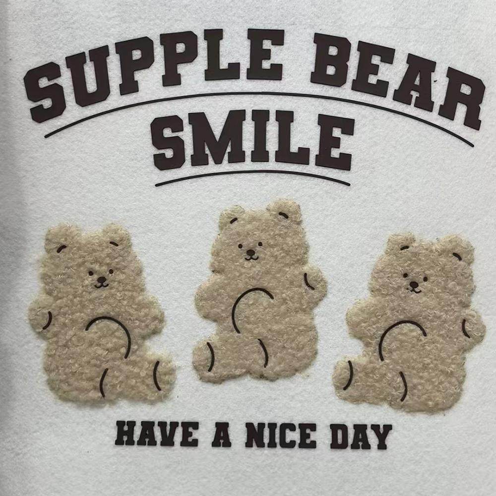 毛绒硅胶小熊字母烫画（冷撕）,纺织面料/辅料/配套,烫画/烫图/烫钻,淘宝优惠券,粉丝福利购,淘宝优惠卷