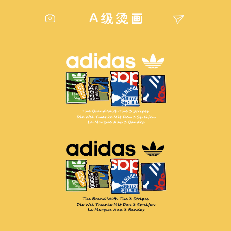 童装幸运草T恤印花辅料衣服装饰贴热转印柯式过粉烫画贴图案