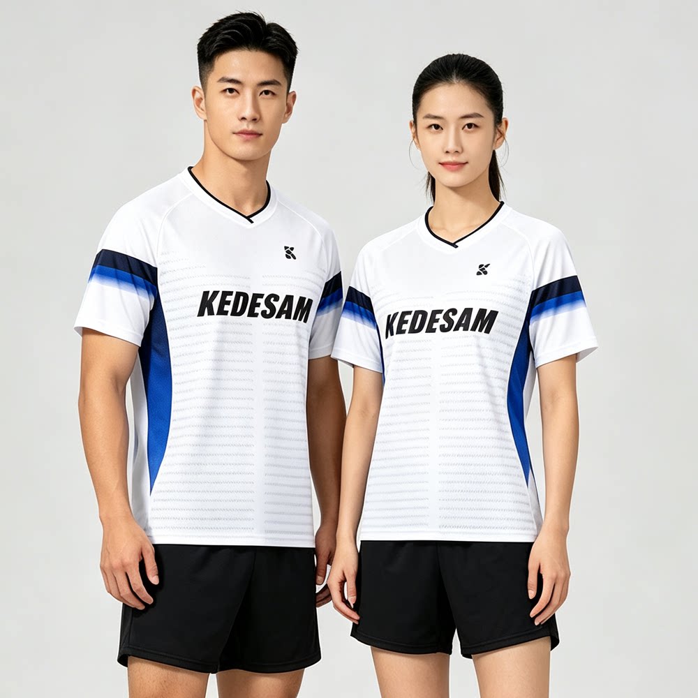 科德森羽毛球服套装定制速干透气