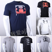 UA安德玛半袖 Under Armour 男健身上衣房标间金工机械针下针