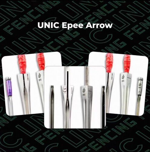 UNIC FENCING 乌克兰UF马钢剑条 超轻重剑 配超轻钛合金电动头
