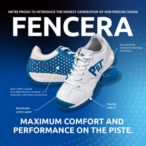 二代PBT击剑鞋宽脚底舒适版 南京蓝紫 正品特惠 建议拍大一码