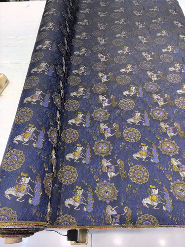 【马上有福】织金真丝宋锦140门幅38姆米 半米链接 不退货