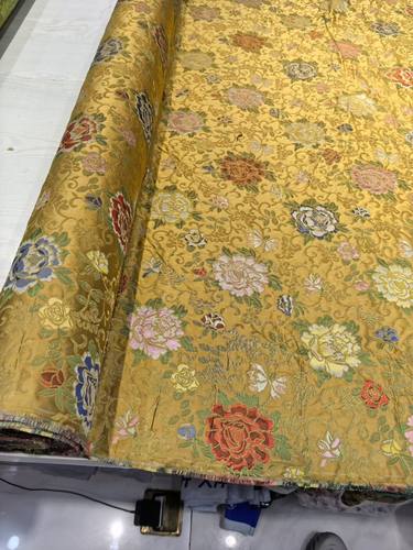 【缠枝牡丹】全真丝妆花云锦140门幅48姆米 半米链接 不退货