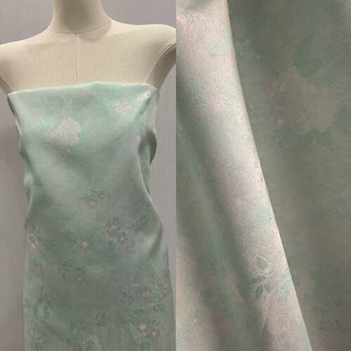 春夏色织提花国风面料 柔软女装裙子汉服旗袍服装面料中国风箱包