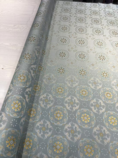 【宝花奔鹿】100桑蚕丝140门幅43姆米宋锦 半米链接 不退货