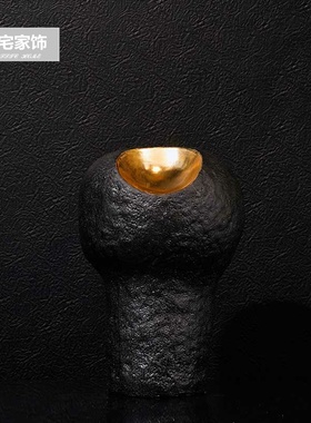 现代轻奢摆件家居饰品北欧创意客厅电视酒柜博古架工艺品摆设陶瓷