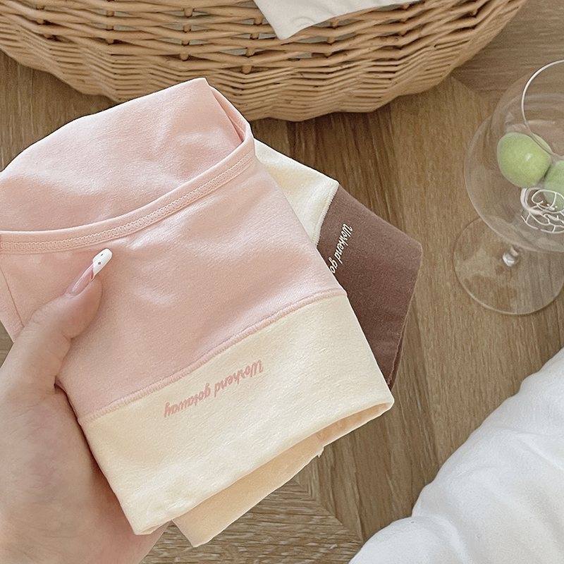 透气内裤女士纯棉中腰无痕三角裤