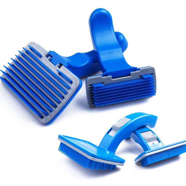 狗梳子长毛狗猫脱毛梳推毛梳大号狗狗美容用品泰迪贵宾博美金毛梳