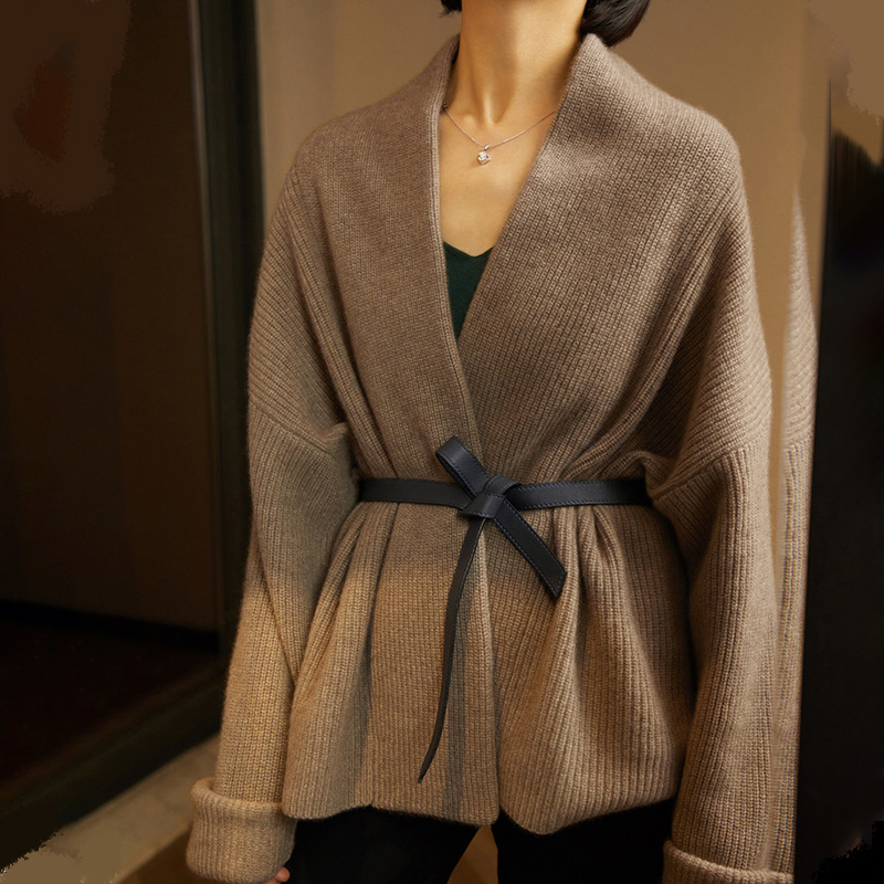 过年新衣经久不过时加厚大毛衣