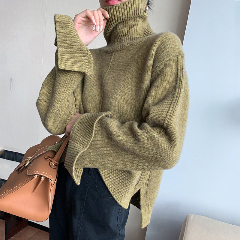 巨保暖oldce宽松廓形感羊毛衣