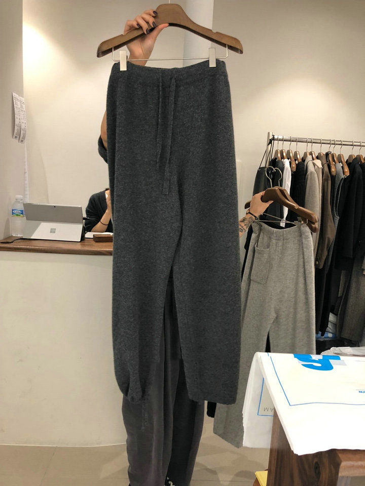 时髦好穿的一条休闲裤 羊绒羊毛裤休闲针织长裤女外穿2019秋冬新,女装/女士精品,休闲裤,淘宝优惠券,粉丝福利购,淘宝优惠卷