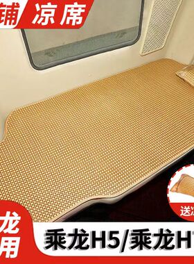 乘龙h5/H7货车用品609改装重汽豪沃t7h驾驶室装饰TX卧铺凉席床垫