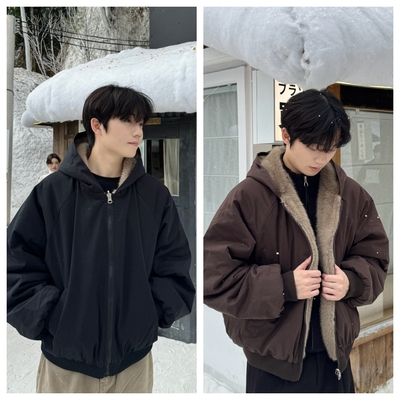 苏大恒定制秋冬仿貂毛座山雕棉服