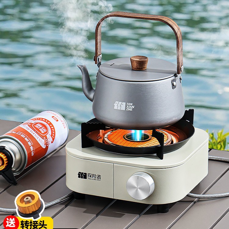 卡式炉户外便携式分体式露营炊具新款炉具煮茶炉燃气炉分离式新型