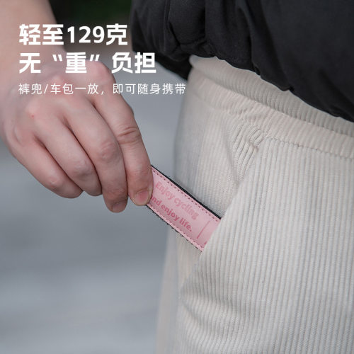 自行车尼龙束裤带山地公路车绑腿带单车骑行可调节裤脚扎带魔术贴
