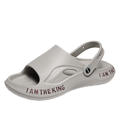 拖鞋男潮牌夏季外出休闲两用外穿凉鞋运动防滑青少年室外沙滩凉拖