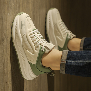 男鞋2026新款春季潮牌阿甘运动鞋厚底增高跑步休闲小白老爹潮鞋子