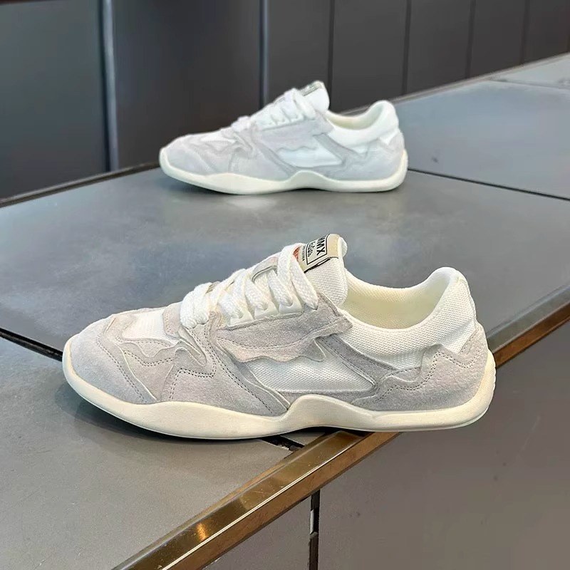 莆田男鞋冬季青少年网面透气户外运动阿甘潮鞋复古百搭软底德训鞋