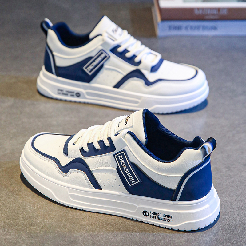 莆田男鞋2025年新款冬季国潮百搭韩版板鞋青少年软底休闲运动潮鞋