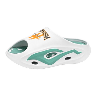 男拖鞋外穿夏季防滑厚底增高踩屎感男士海边沙滩运动耐磨大码凉鞋