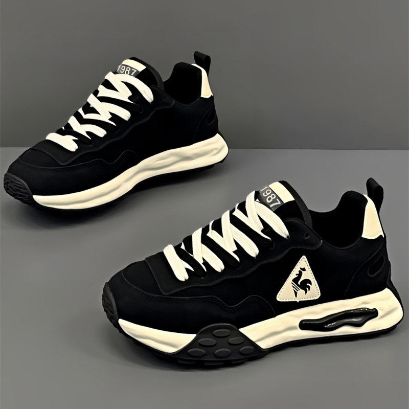 欧洲站男鞋冬季休闲百搭潮牌阿甘板鞋男士户外运动防滑增高老爹鞋