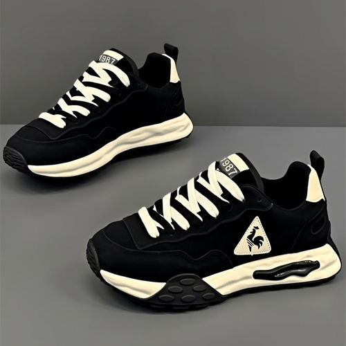 欧洲站男鞋冬季休闲百搭潮牌阿甘板鞋男士户外运动防滑增高老爹鞋