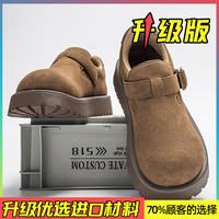 Boken men's shoes 2026 New Autumn retro Casual versatile big Toe shoes, thick-soled large size Derby shoes for teenagers thumbnail 3