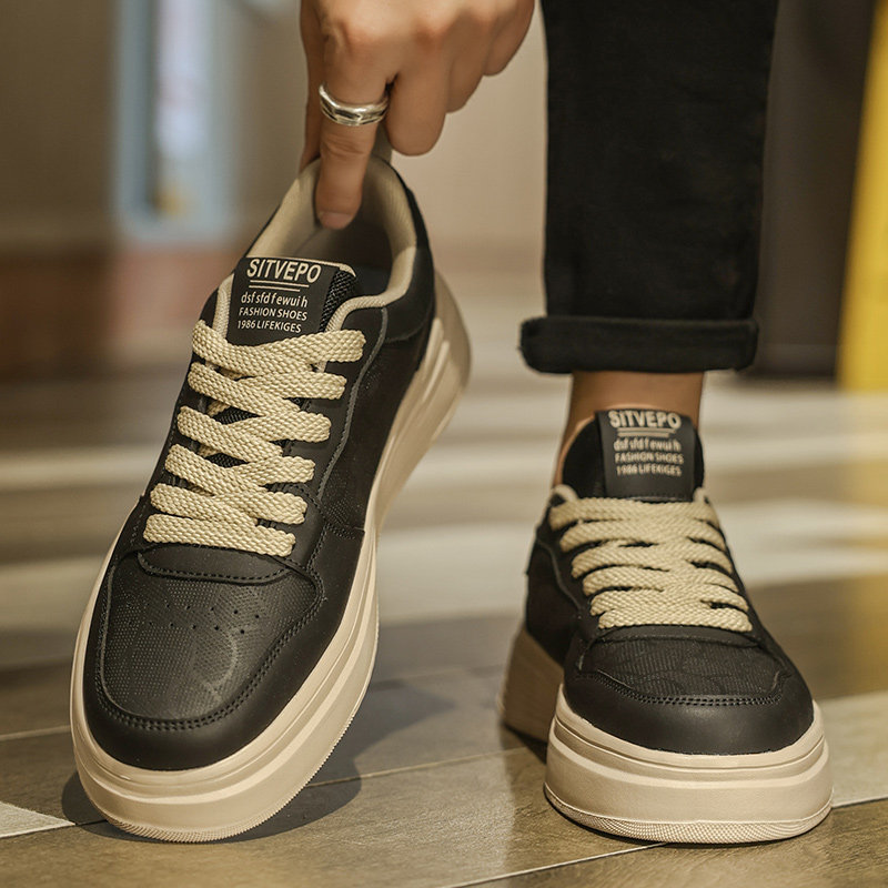 男鞋冬季款正装商务休闲皮鞋男士板鞋防水防滑工作鞋运动黑色潮鞋,流行男鞋,单鞋,淘宝优惠券,粉丝福利购,淘宝优惠卷