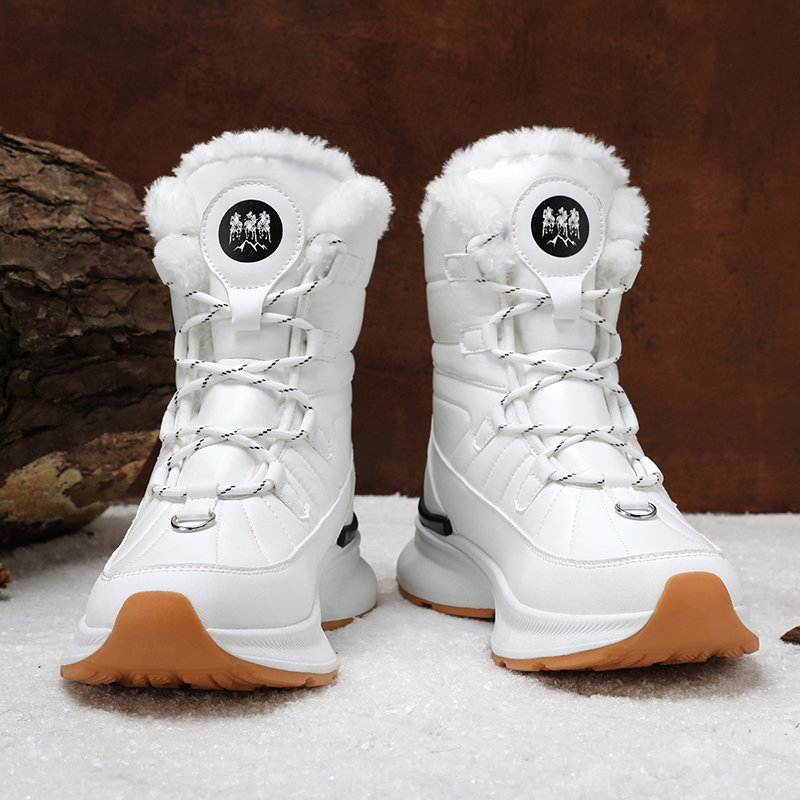 防水棉鞋男冬季新款零下40度防寒加绒加厚保暖户外运动防滑雪地靴