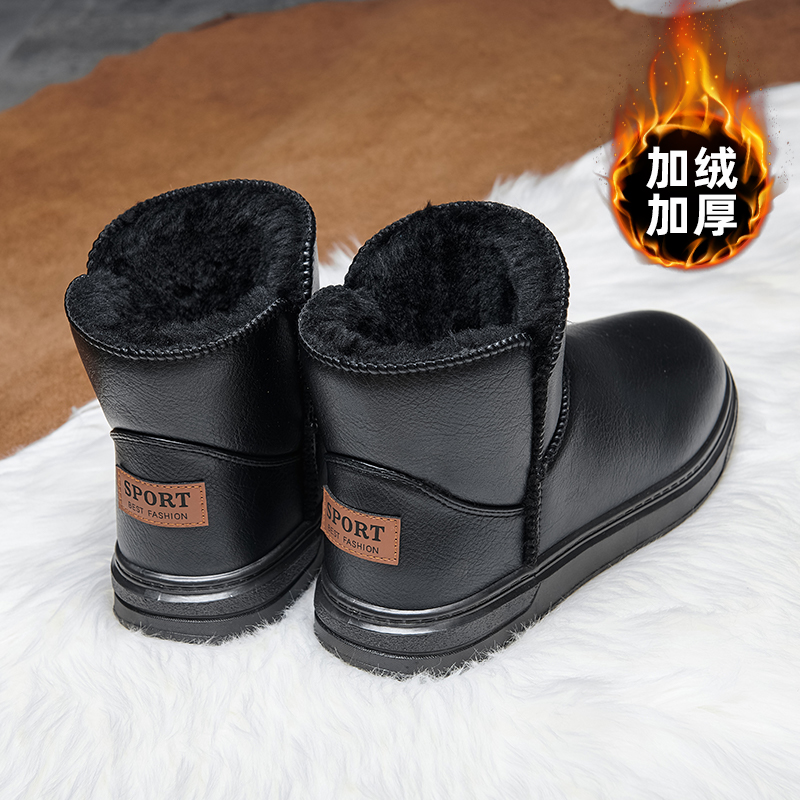 东北冬季棉靴加绒加厚保暖