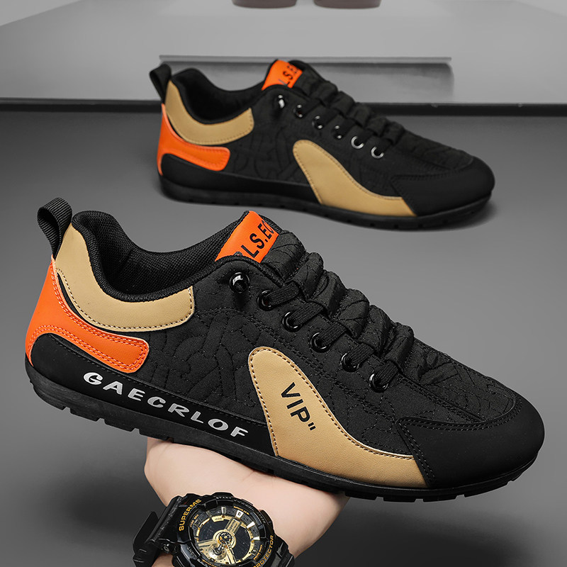 阿甘男鞋冬季运动休闲一脚蹬板鞋男士软底轻便跑步防滑黑色豆豆鞋,流行男鞋,单鞋,淘宝优惠券,粉丝福利购,淘宝优惠卷