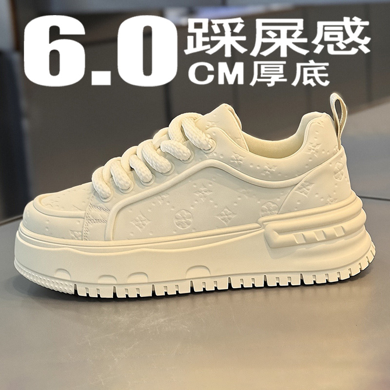 男鞋冬季潮牌休闲百搭板鞋青少年学生户外跑步运动内增高韩版潮鞋