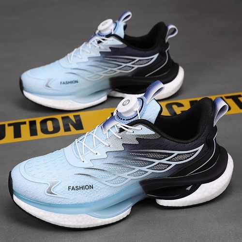 运动鞋男款莆田爆米花跑步鞋
