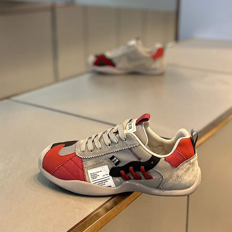 莆田德训男鞋冬季外穿防滑软底透气潮牌板鞋男士休闲小众原创潮鞋