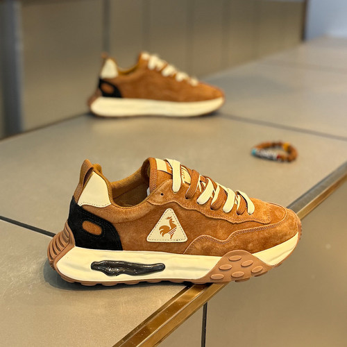 欧洲站男鞋2025新款冬季潮牌百搭休闲运动鞋跑步厚底增高老爹潮鞋